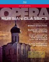 WYCOFANY    Russian Opera Classics : Lady Macbeth of Mtsensk, Legend of the Invisible City of Kitezh, Eugene Onegin, Pique Dame, Boris Godunov